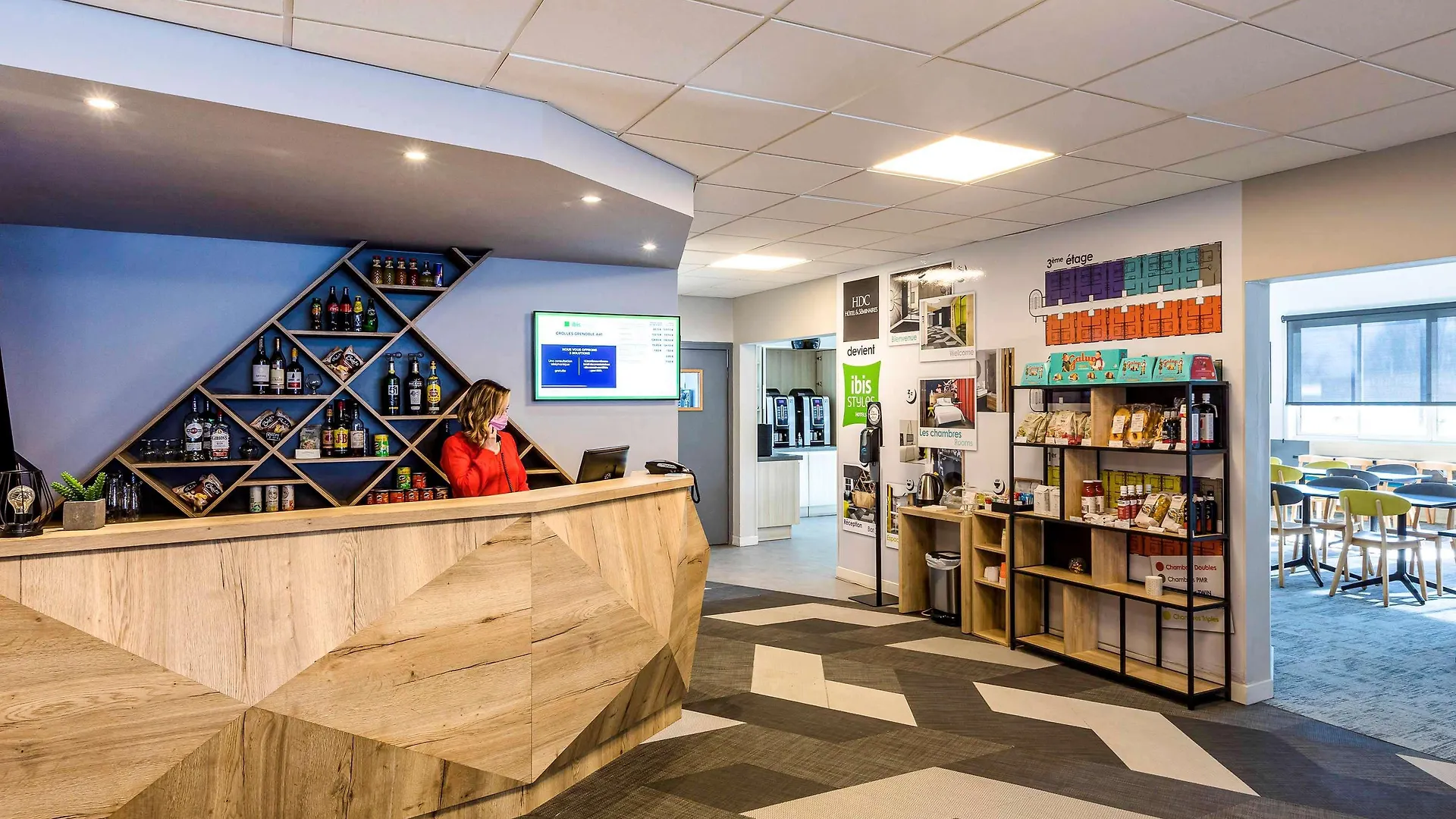 Ibis Styles Crolles Grenoble A41 Hotel